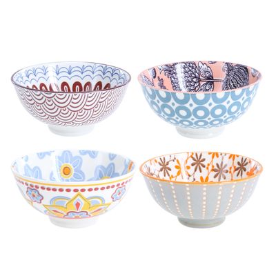 BIA Cordon Bleu Dunketle Assorted Bowls 4 3/4 Inch, 440002-F97, 033805002979