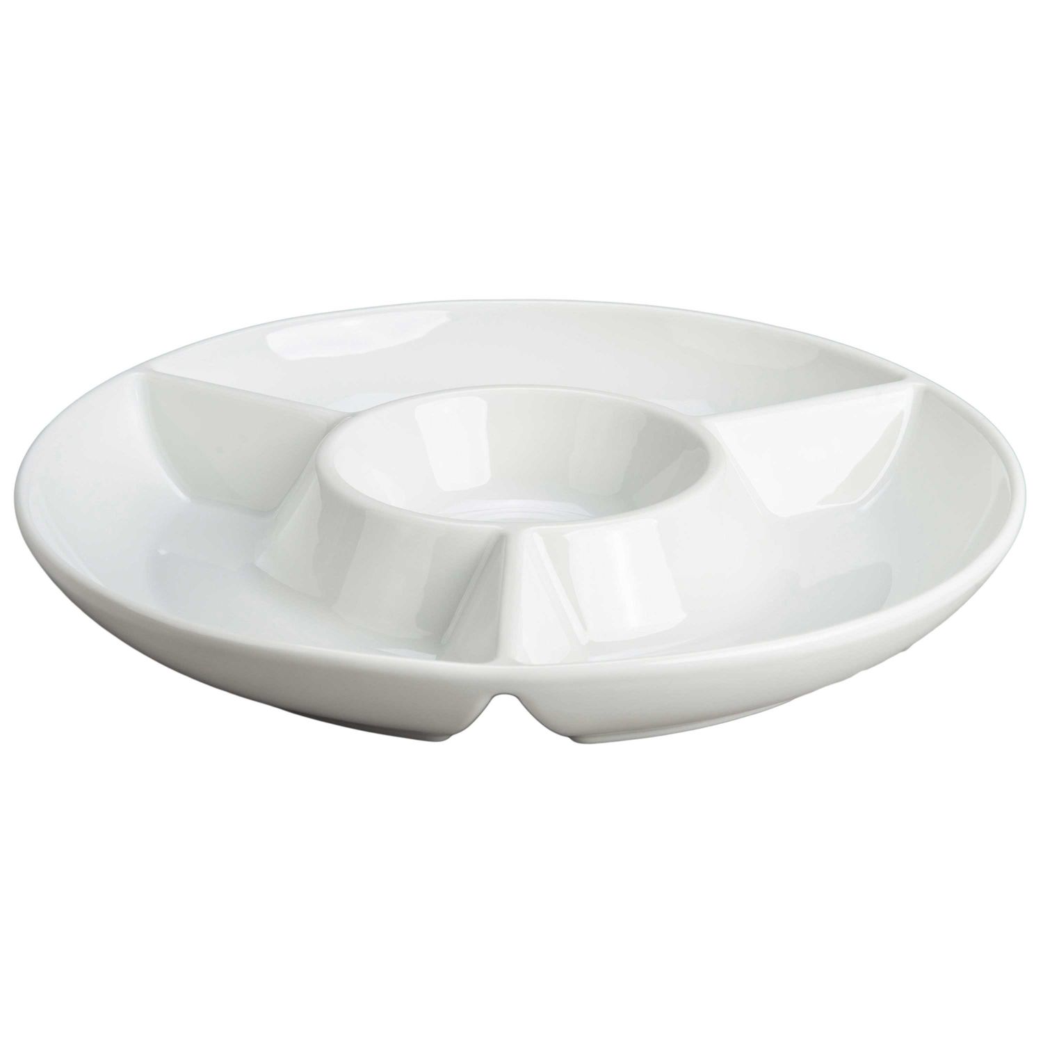 BIA Cordon Bleu Round Chip and Dip Server 12 Inch, 912108, 033805912179