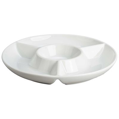 BIA Cordon Bleu Round Chip and Dip Server 12 Inch, 912108, 033805912179