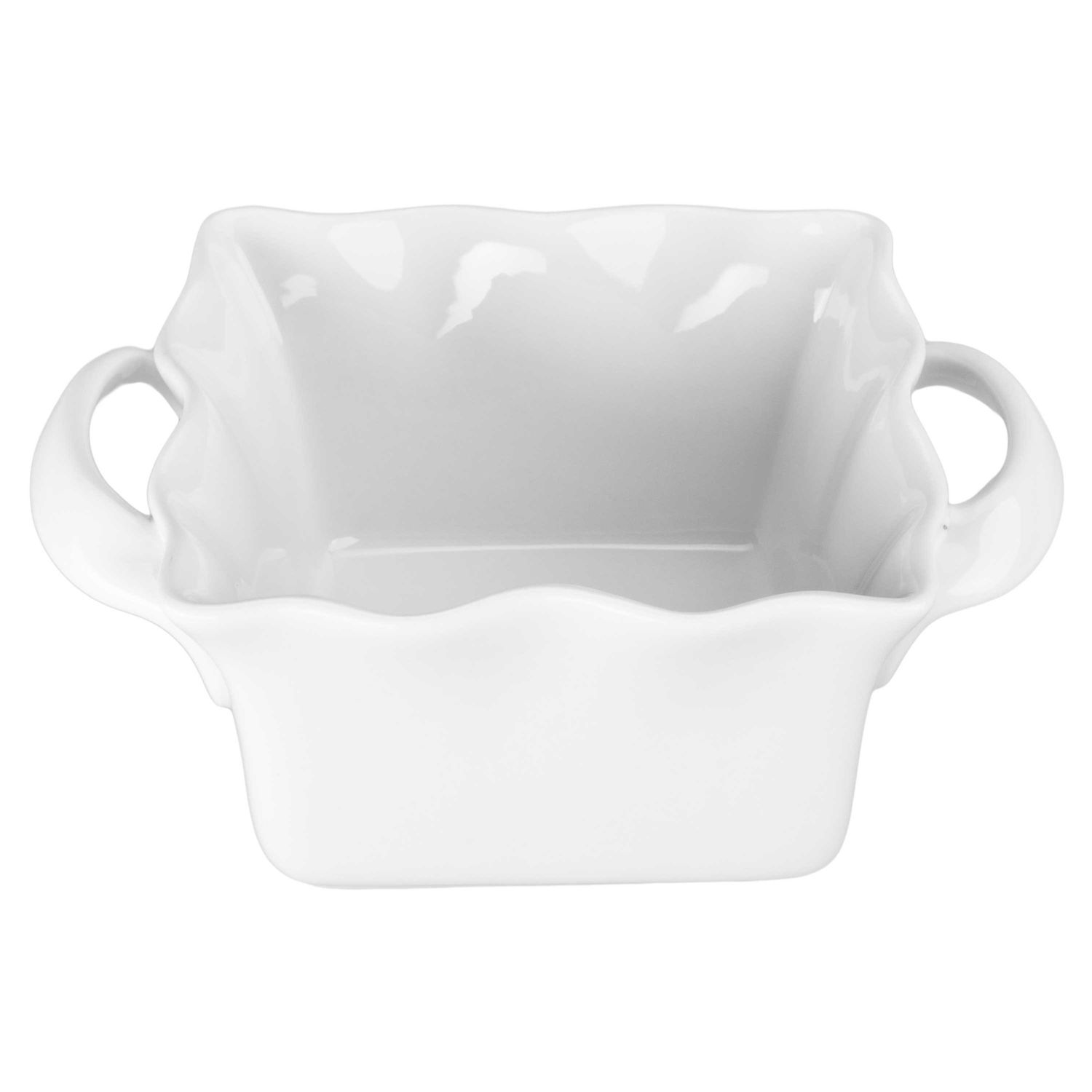 BIA Cordon Bleu Wavy Square Baker 6 1/4 Inch, 900579, 033805905799