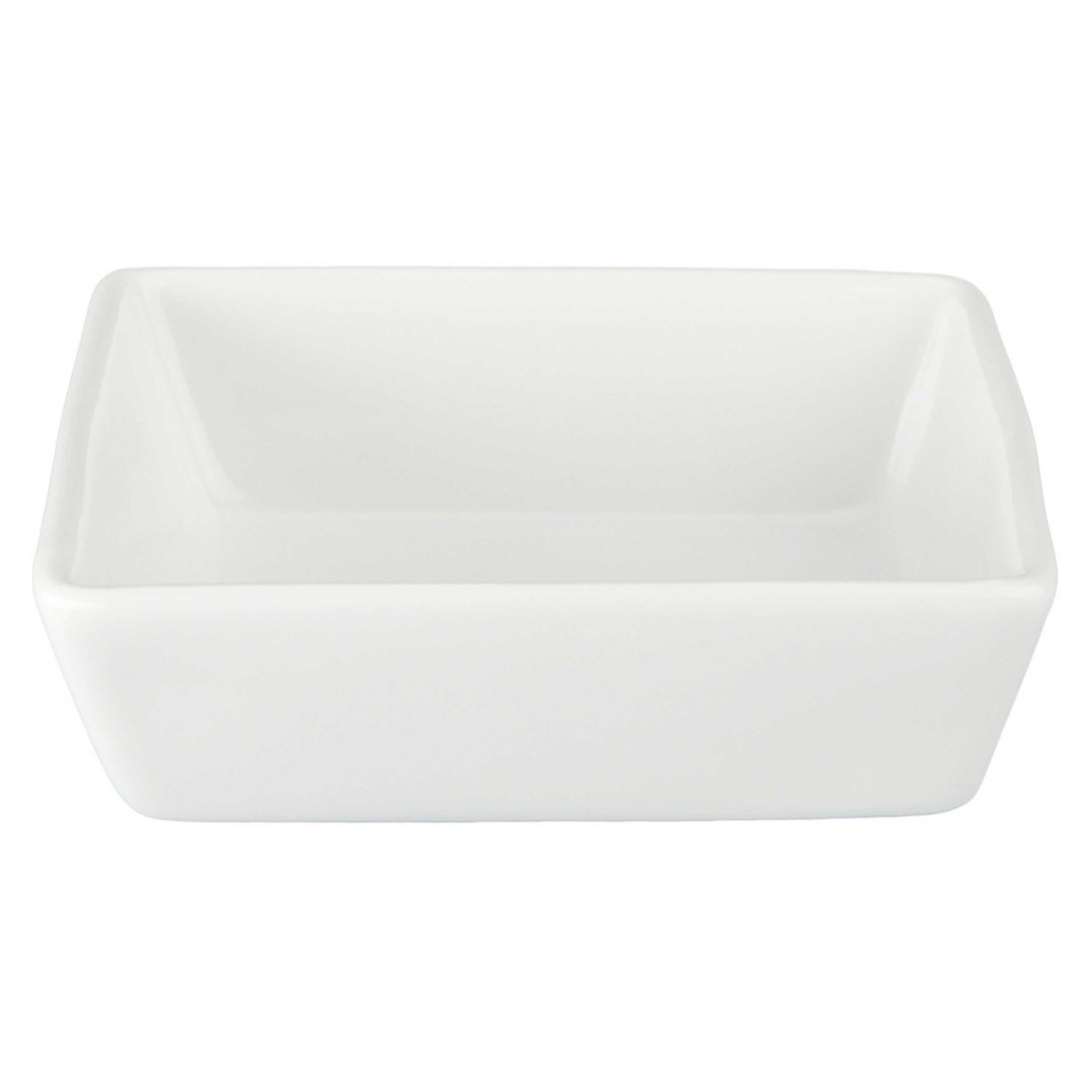 BIA Cordon Bleu Square Dipping Bowl 3 1/2 Inch, 905654, 033805956548