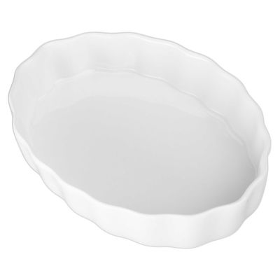 BIA Cordon Bleu Oval Quiche Dish 6 Inch, 900076, 033805900763