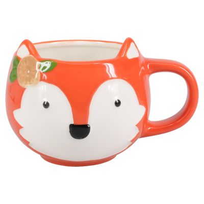 BIA Cordon Bleu Foxie Fox Coffee Mug 5 1/4 Inch, 403461, 033805434619
