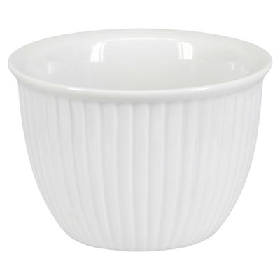 BIA Cordon Bleu Ribbed Custard Cup 3 1/2 Inch, 900010, 033805900107