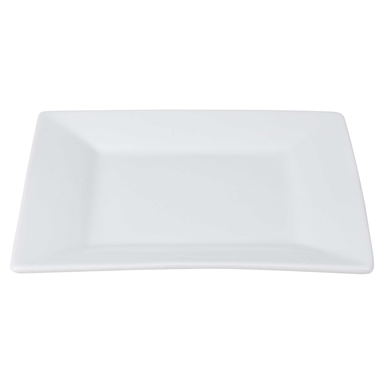 BIA Cordon Bleu White Square Plate 7 1/4 Inch, 905161W, 033805126613
