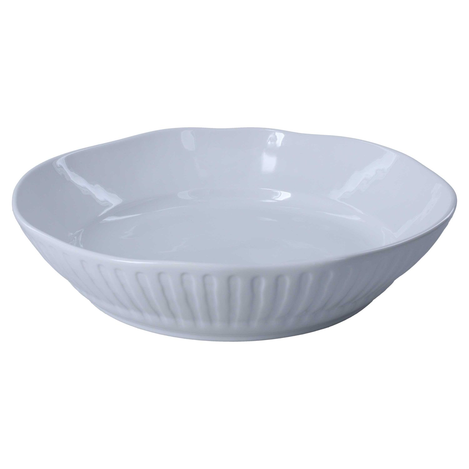 BIA Cordon Bleu Colonnade Blanco Serving Bowl 12 Inch, 414404, 033805414444