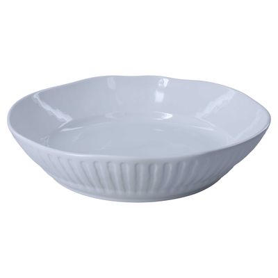 BIA Cordon Bleu Colonnade Blanco Serving Bowl 12 Inch, 414404, 033805414444
