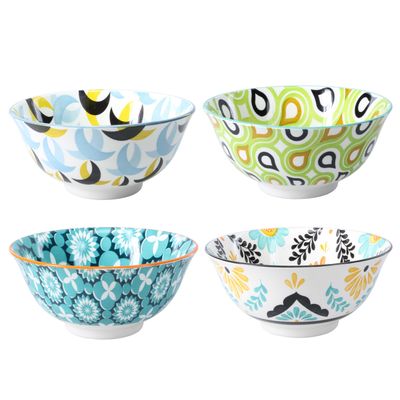 BIA Cordon Bleu Ardmore Assorted Bowls 6 Inch, 440476-F95, 033805954766
