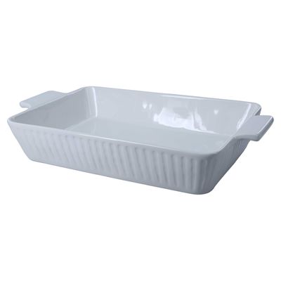 BIA Cordon Bleu Colonnade Blanco Rectangular Baker 15 1/2 Inch, 414982, 033805449736