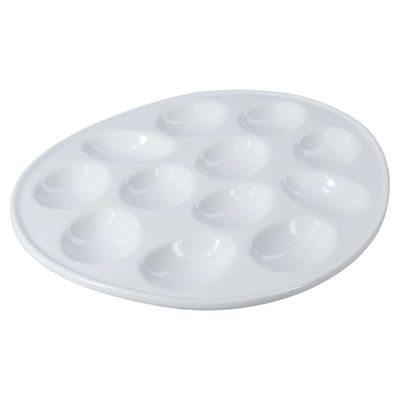 BIA Cordon Bleu Egg Plate 11 Inch, 900353, 033805353002