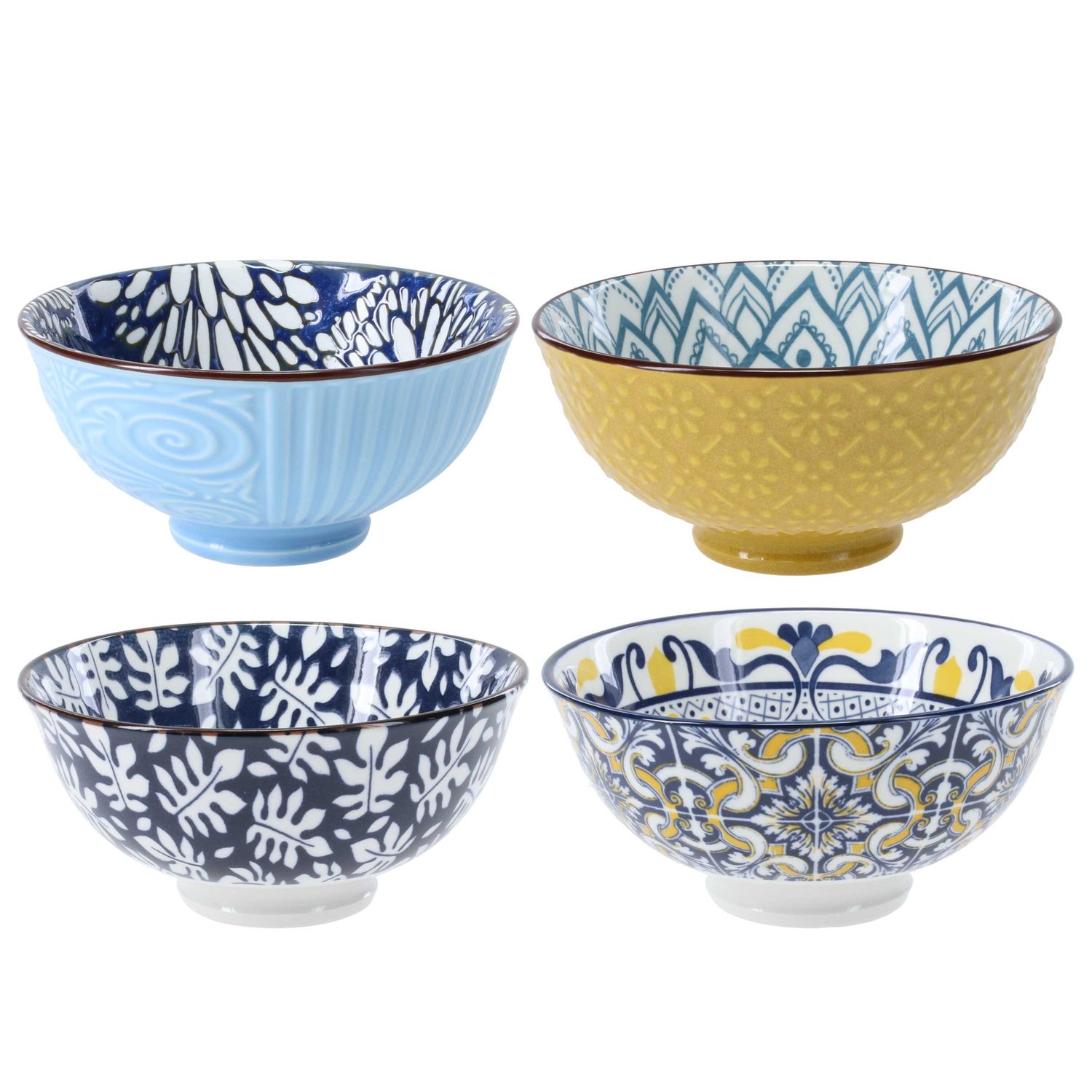 BIA Cordon Bleu Kilmore Assorted Bowls 4 3/4 Inch, 440002-F99, 033805002993