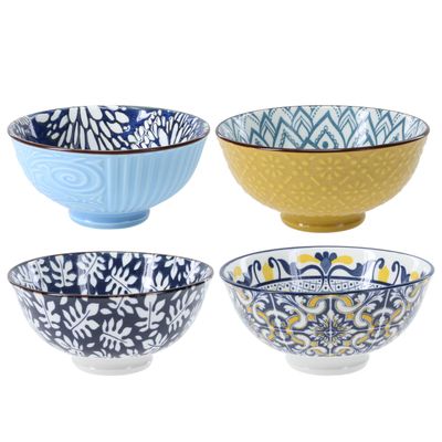 BIA Cordon Bleu Kilmore Assorted Bowls 4 3/4 Inch, 440002-F99, 033805002993