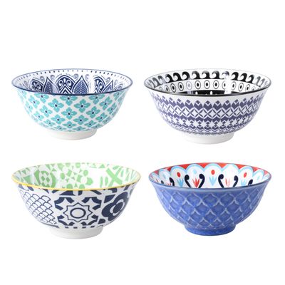 BIA Cordon Bleu Colehill Assorted Bowls 6 Inch, 440476-F94, 033805944767