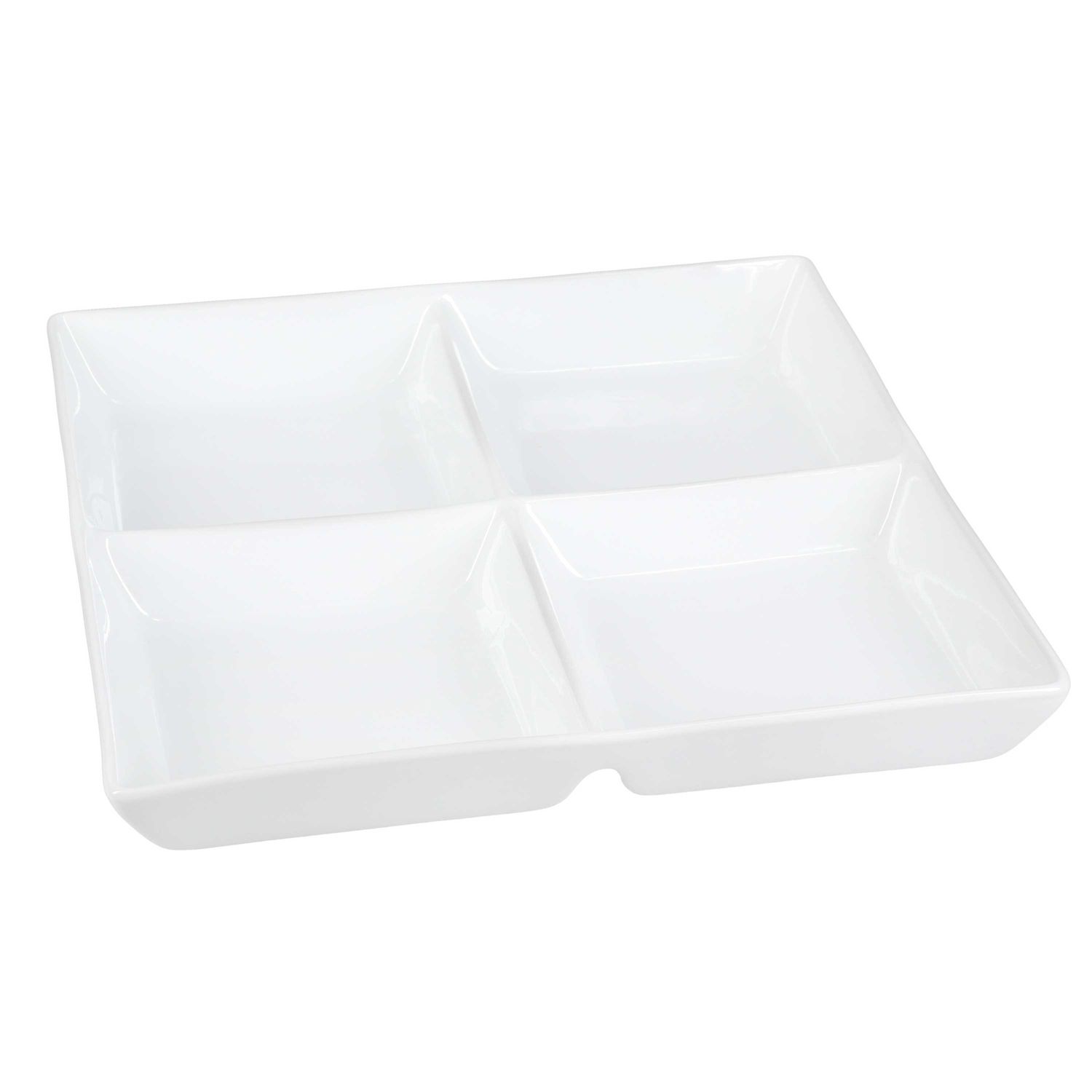 BIA Cordon Bleu Square Divided Dish 10 Inch, 905149, 033805951499