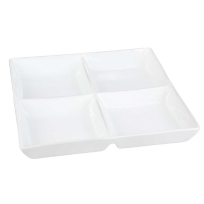 BIA Cordon Bleu Square Divided Dish 10 Inch, 905149, 033805951499