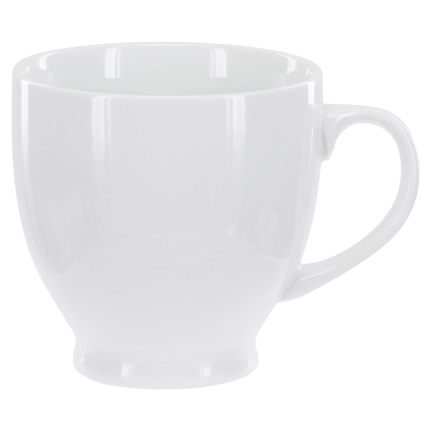 BIA Cordon Bleu Coffee Mug with Indented Handle 5 1/2 Inch, 903121, 033805931217
