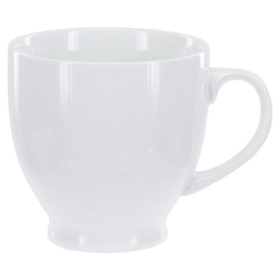 BIA Cordon Bleu Coffee Mug with Indented Handle 5 1/2 Inch, 903121, 033805931217