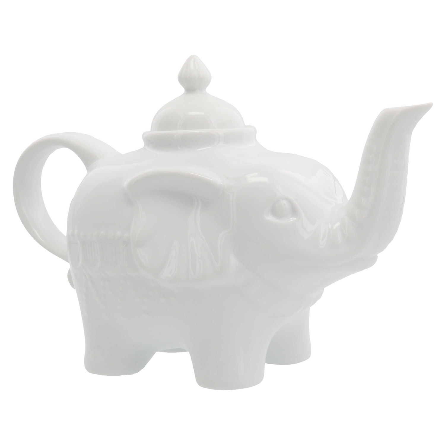 BIA Cordon Bleu Elephant Teapot without Stainless Steel Insert 8 3/4 Inch, 901194, 033805911943