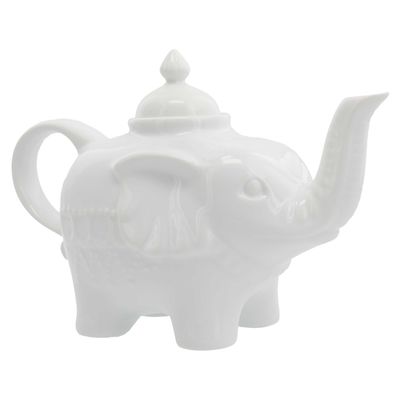BIA Cordon Bleu Elephant Teapot without Stainless Steel Insert 8 3/4 Inch, 901194, 033805911943