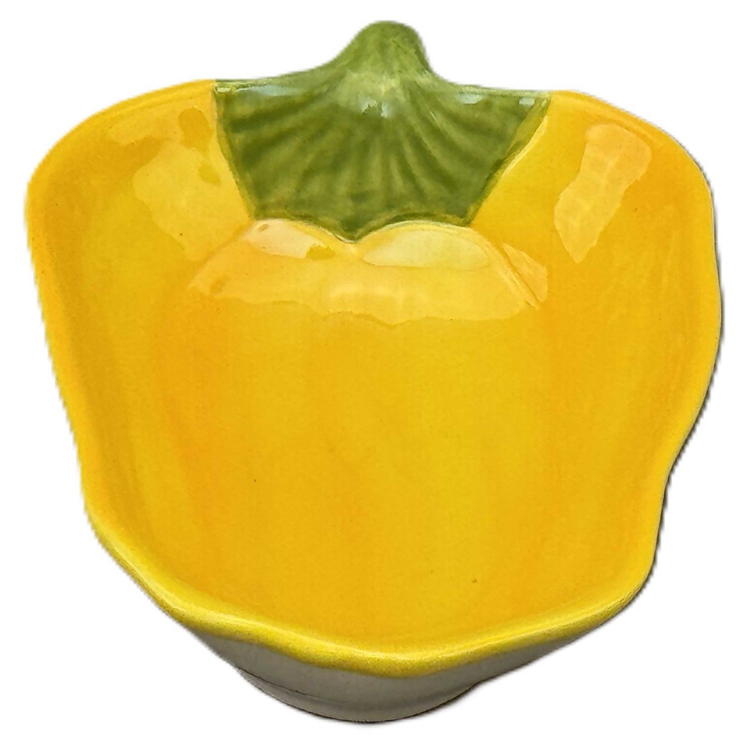 BIA Cordon Bleu Victoria's Veggies Bell Pepper Dip Dish 5 3/4 Inch, 411354, 033805413546
