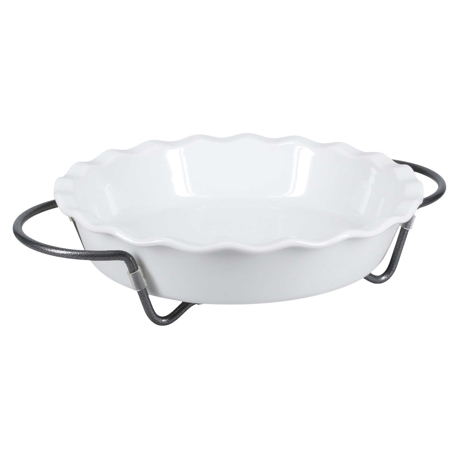 BIA Cordon Bleu Oslo Simply Serving Pie Dish with Rack, 908177, 033805779819