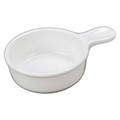 BIA Cordon Bleu Snack Bowl with Handle 5 Inch, 915603, 033805956036