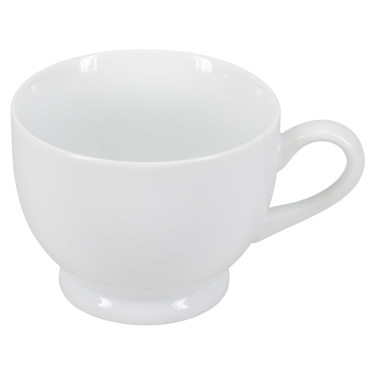 BIA Cordon Bleu Footed Cappuccino Cup 5 1/4 Inch, 903217, 033805932177
