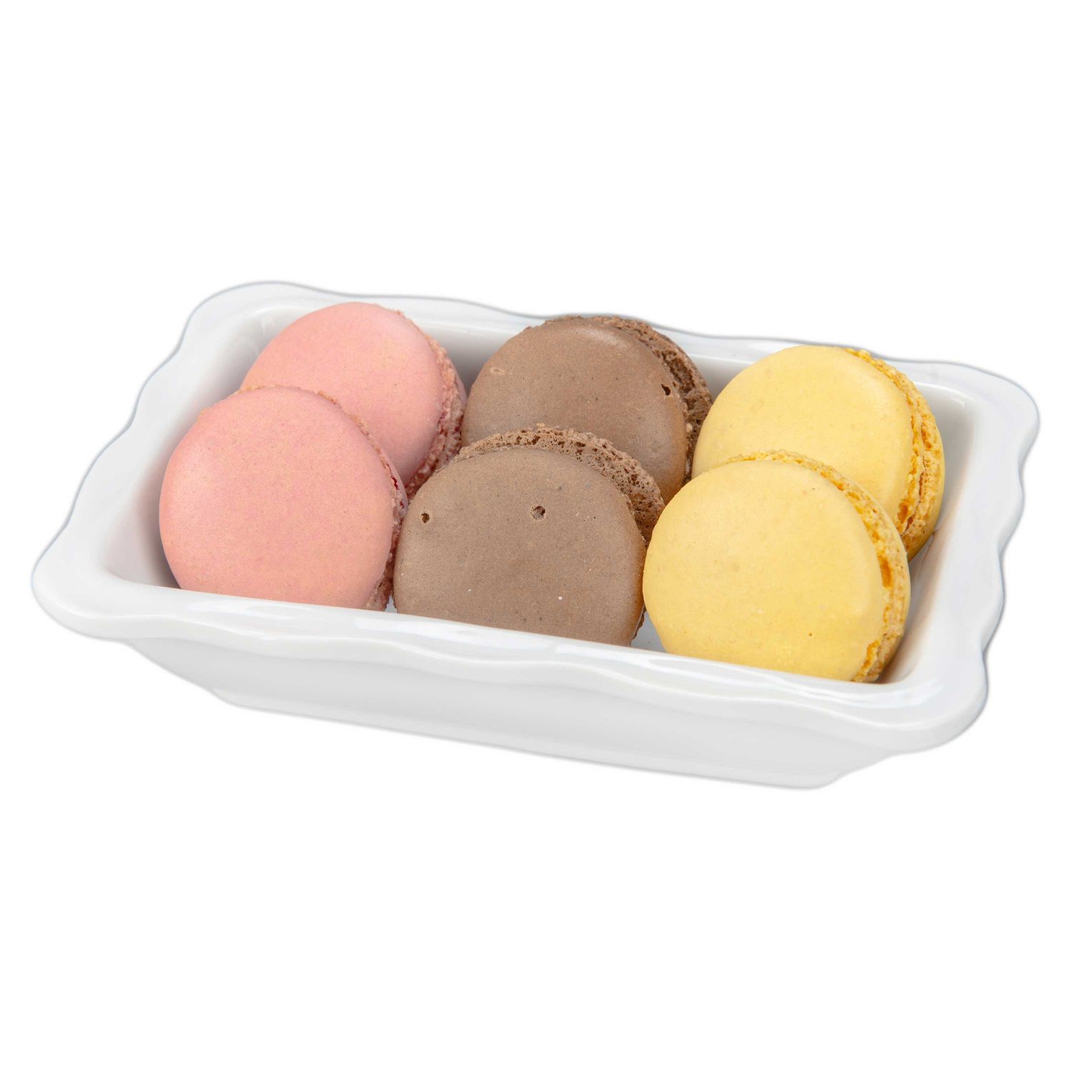 BIA Cordon Bleu Set of 2 Rectangular Dip Dishes 5 1/2 Inch, 915602S2, 033805295623