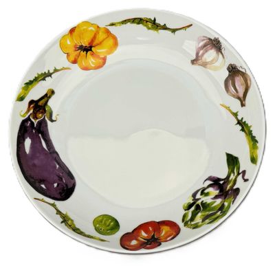 BIA Cordon Bleu Victoria's Veggies Pasta Bowl 8 1/4 Inch, 914401-508, 033805508013