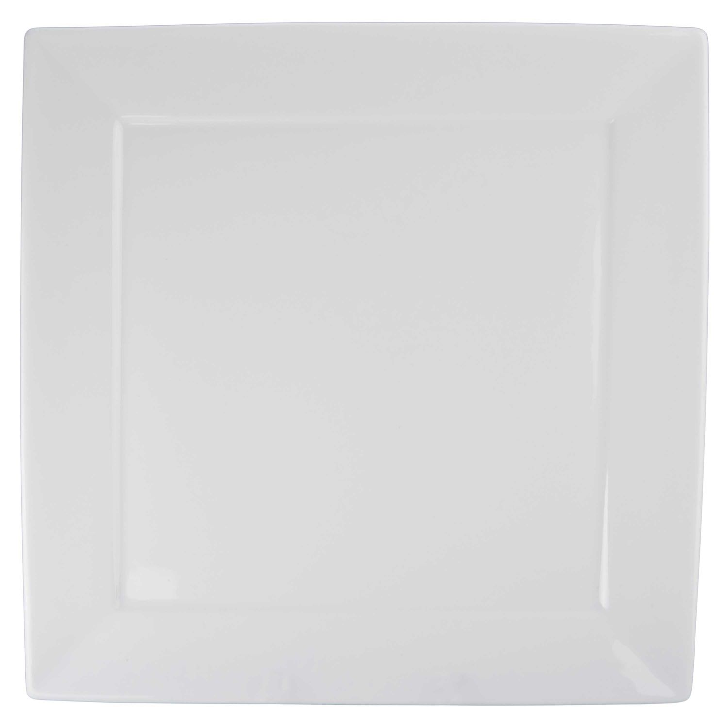 BIA Cordon Bleu White Square Plate 13 3/4 Inch, 905133W, 033805951352