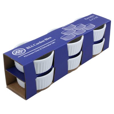 BIA Cordon Bleu Set of 6 Ramekins 2 5/8 Inch, 414810S6G-967, 033805967285