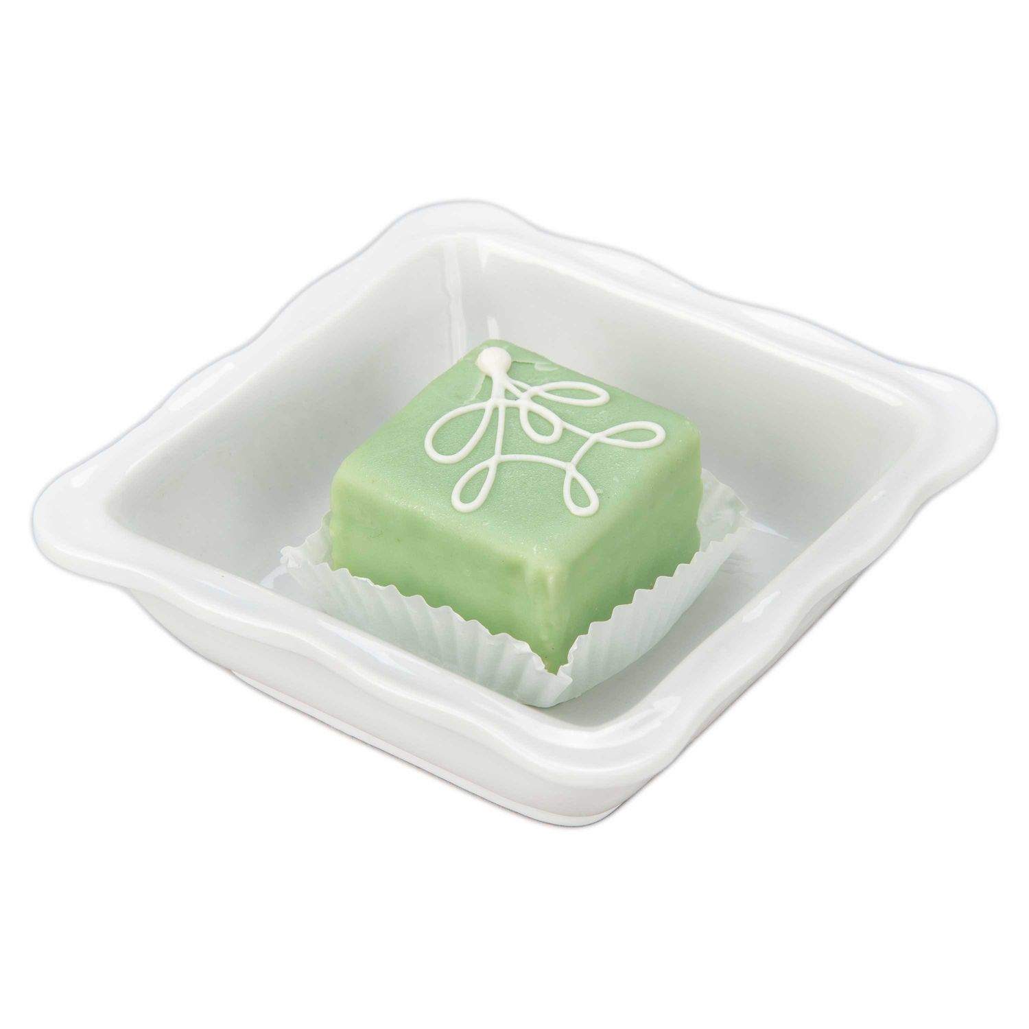 BIA Cordon Bleu Set of 4 Square Dip Dishes, 915601S4, 033805495610