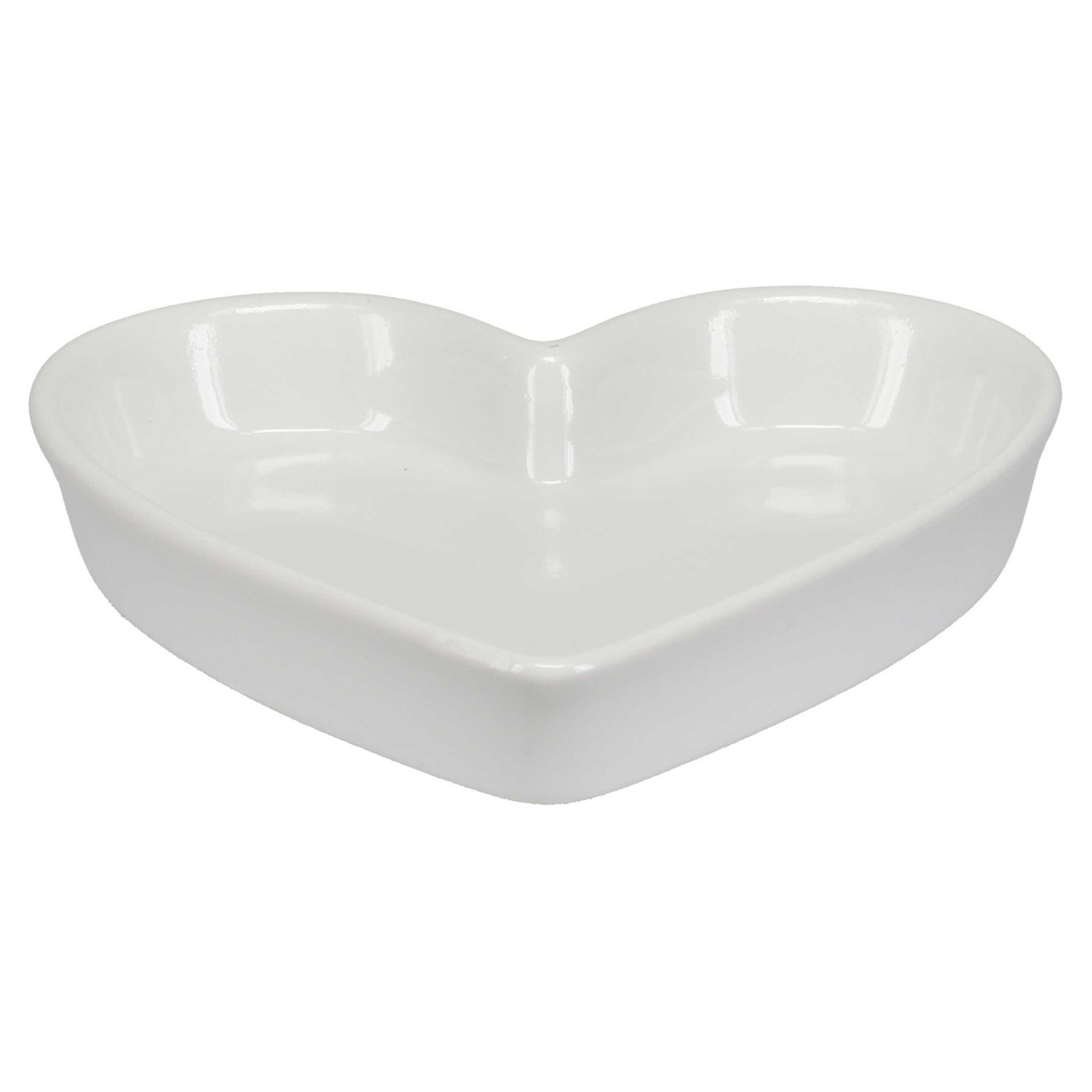 BIA Cordon Bleu Heart Quiche and Brulee Dish 5 1/2 Inch, 900069, 033805900695