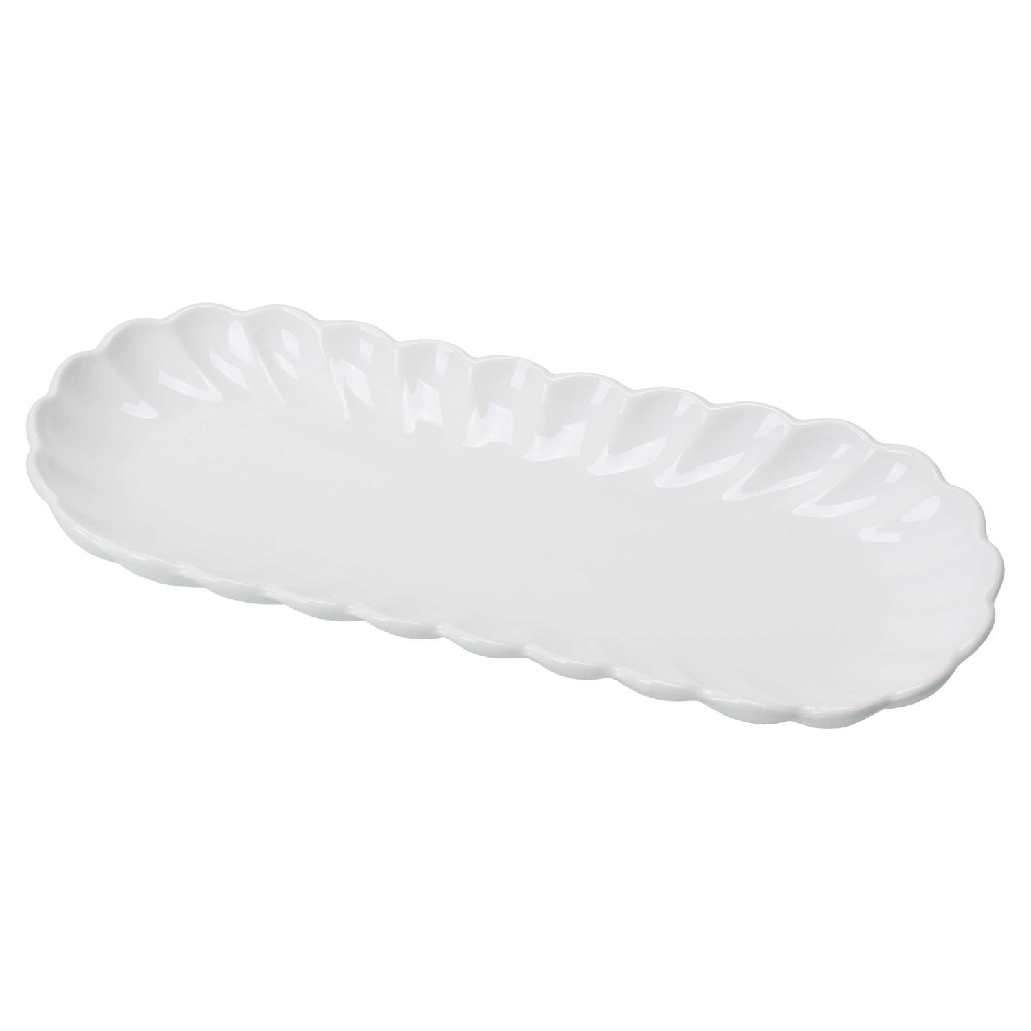 BIA Cordon Bleu Petal Oblong Platter 15 Inch, 911915, 033805119158