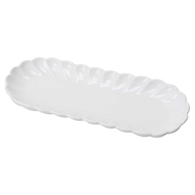 BIA Cordon Bleu Petal Oblong Platter 15 Inch, 911915, 033805119158
