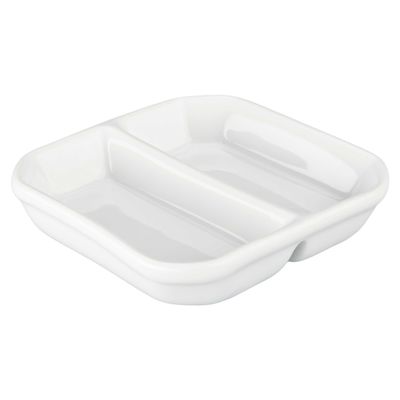 BIA Cordon Bleu Divided Sauce Dish 3 3/4 Inch, 905430, 033805419067