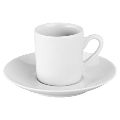 BIA Cordon Bleu Demitasse Cup with Saucer 4 1/2 Inch, 901167, 033805011674