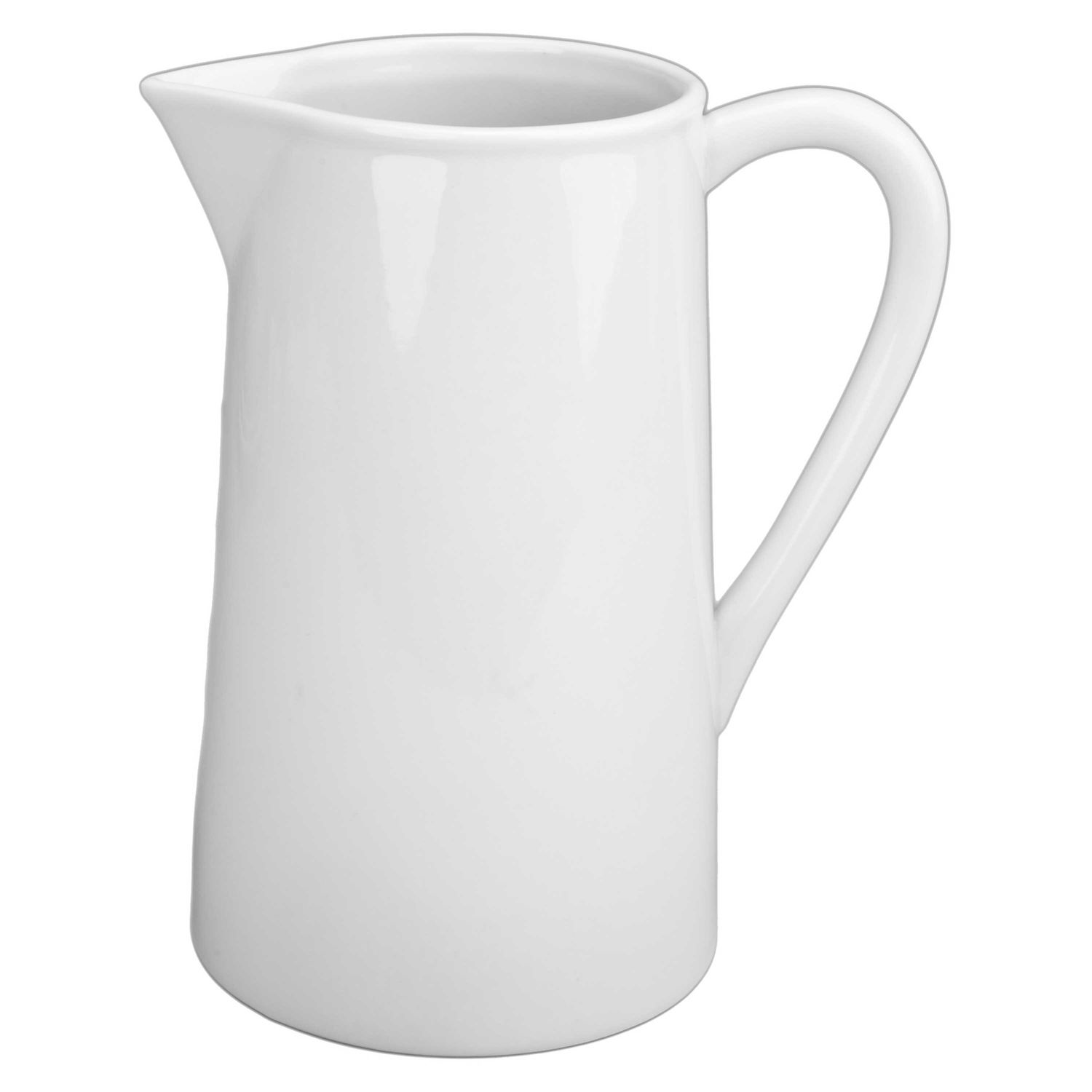 BIA Cordon Bleu Straight Sided Pitcher 7 1/2 Inch, 900911, 033805909117