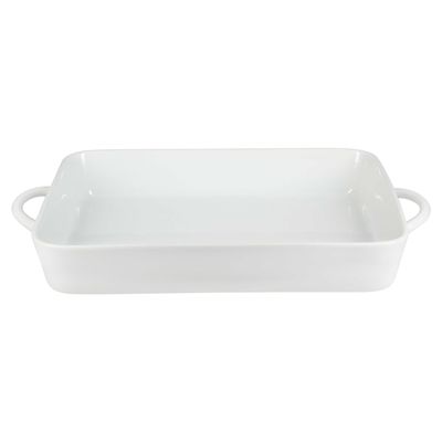 BIA Cordon Bleu Taos Rectangular Baker with Handle 19 Inch, 901586, 033805915866