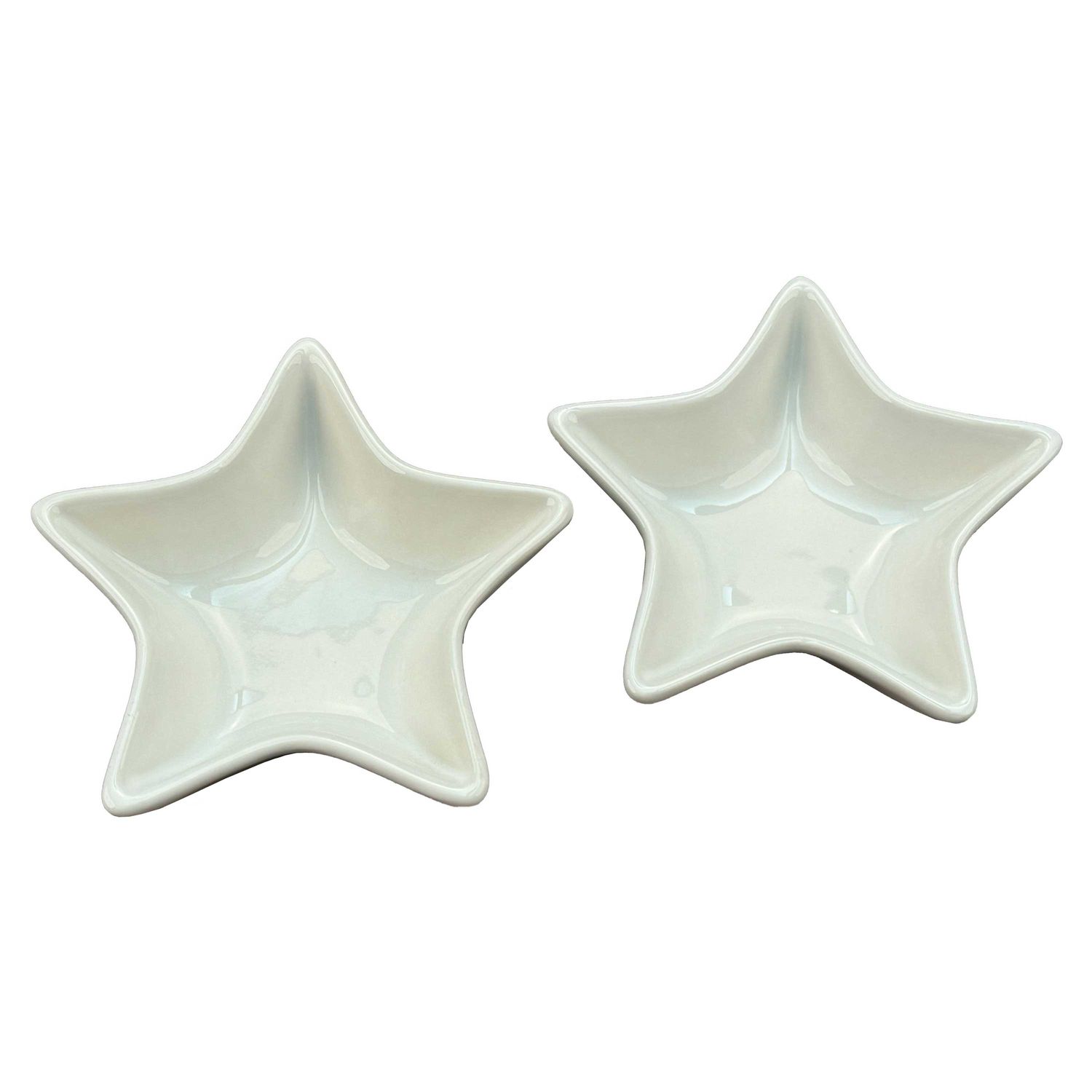 BIA Cordon Bleu Set of 2 Star Shaped Dishes 5 1/4 Inch, 404172S2, 033805441723