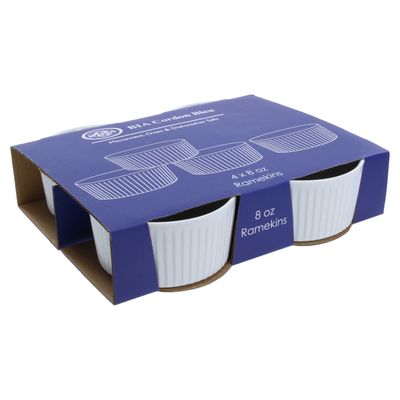 BIA Cordon Bleu Set of 4 Ramekins 4 Inch, 414812S4G-967, 033805967353