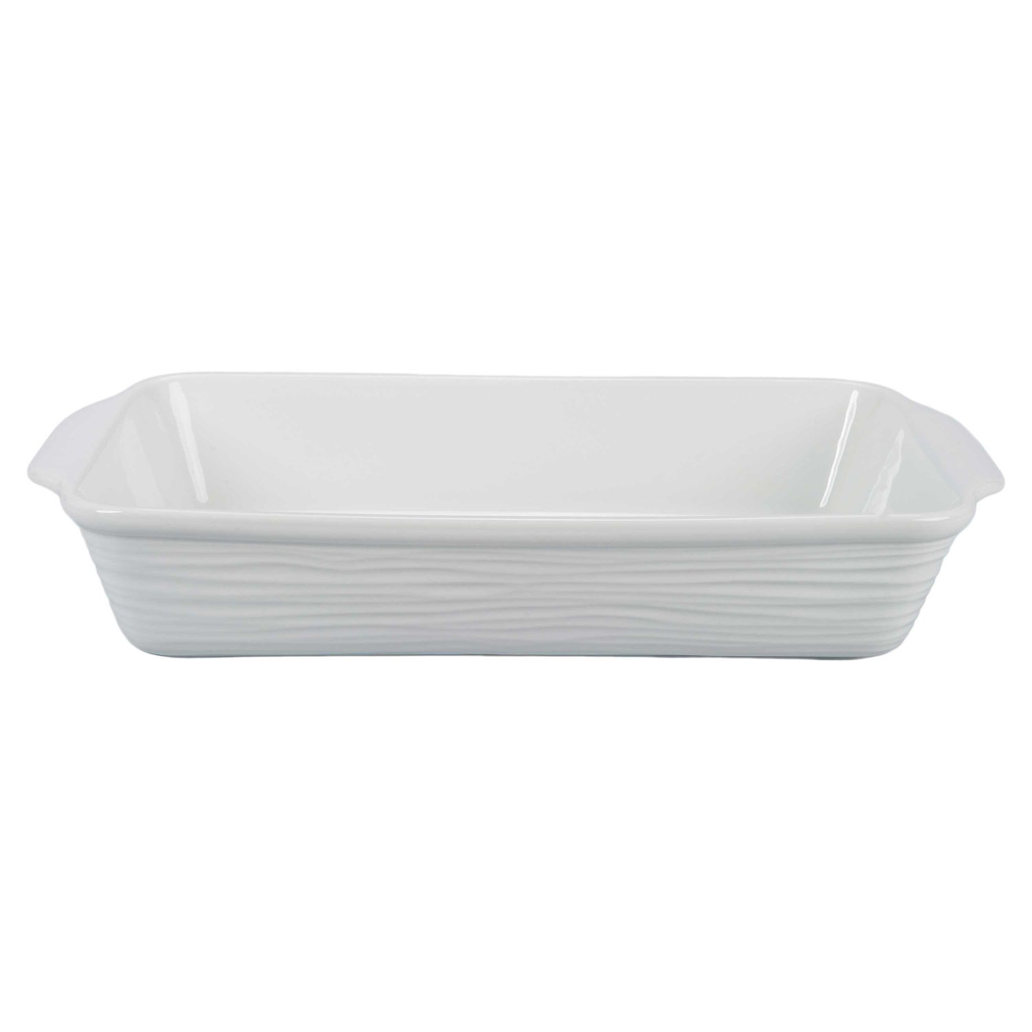 BIA Cordon Bleu Kalahari Rectangular Baker with Handle 16 Inch, 910582, 033805095827