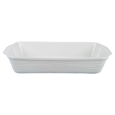 BIA Cordon Bleu Kalahari Rectangular Baker with Handle 16 Inch, 910582, 033805095827