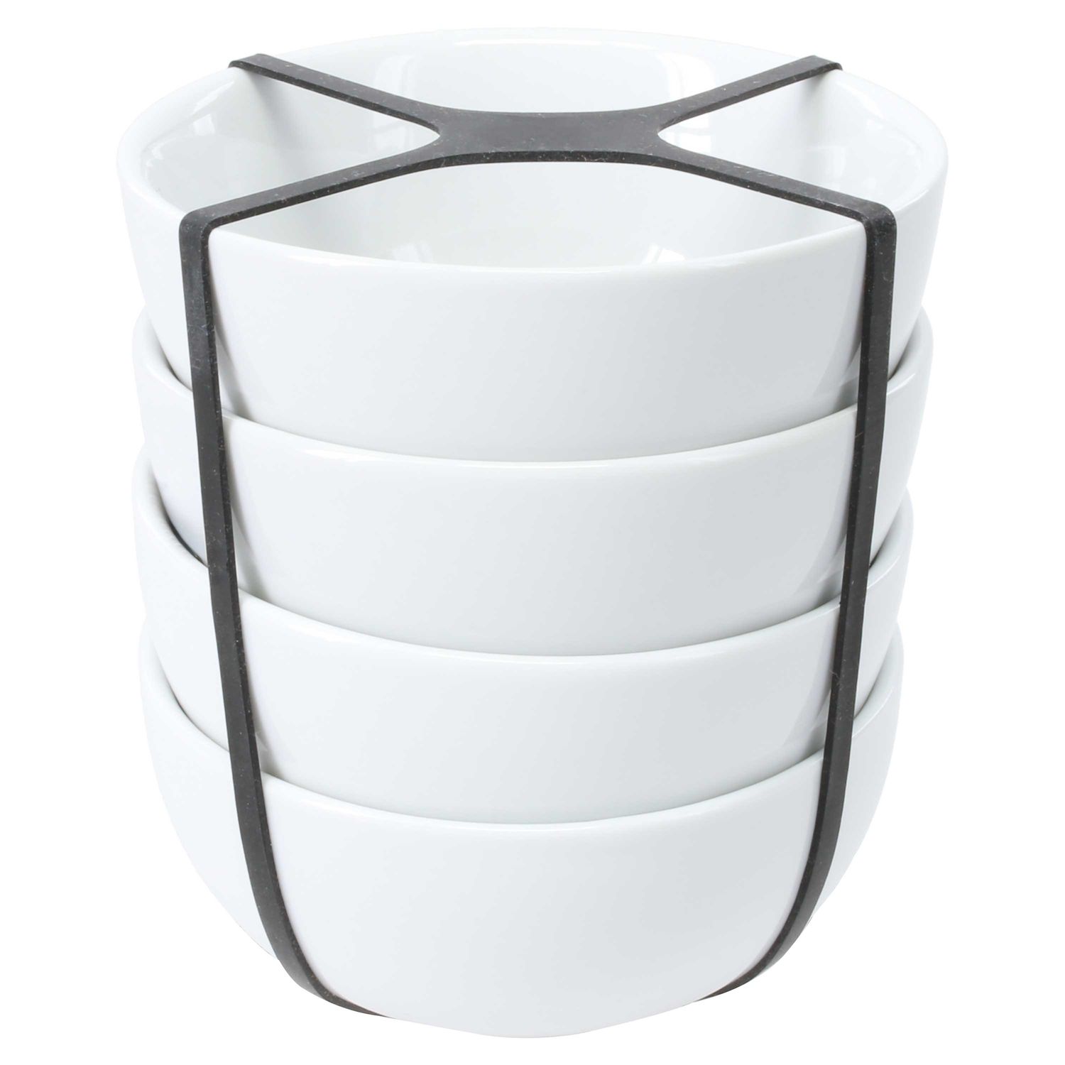 BIA Cordon Bleu Set of 4 Banded Mini Bowls, 900155S4B, 033805550982