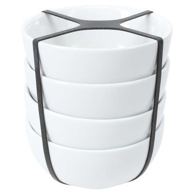 BIA Cordon Bleu Set of 4 Banded Mini Bowls, 900155S4B, 033805550982