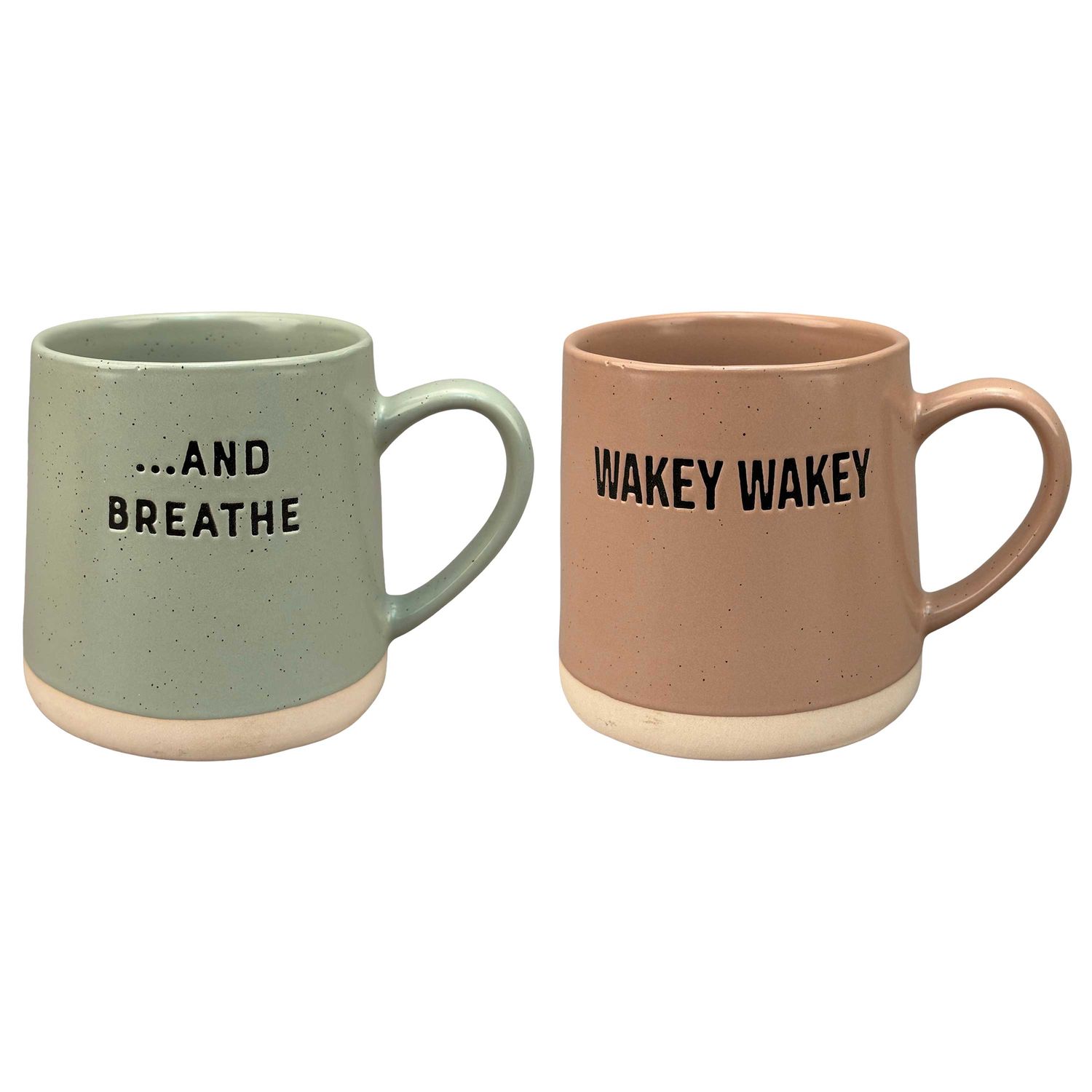 BIA Cordon Bleu Caffeine Culture Assorted Coffee Mugs 5 3/8 Inch, 403440-3631, 033805363100