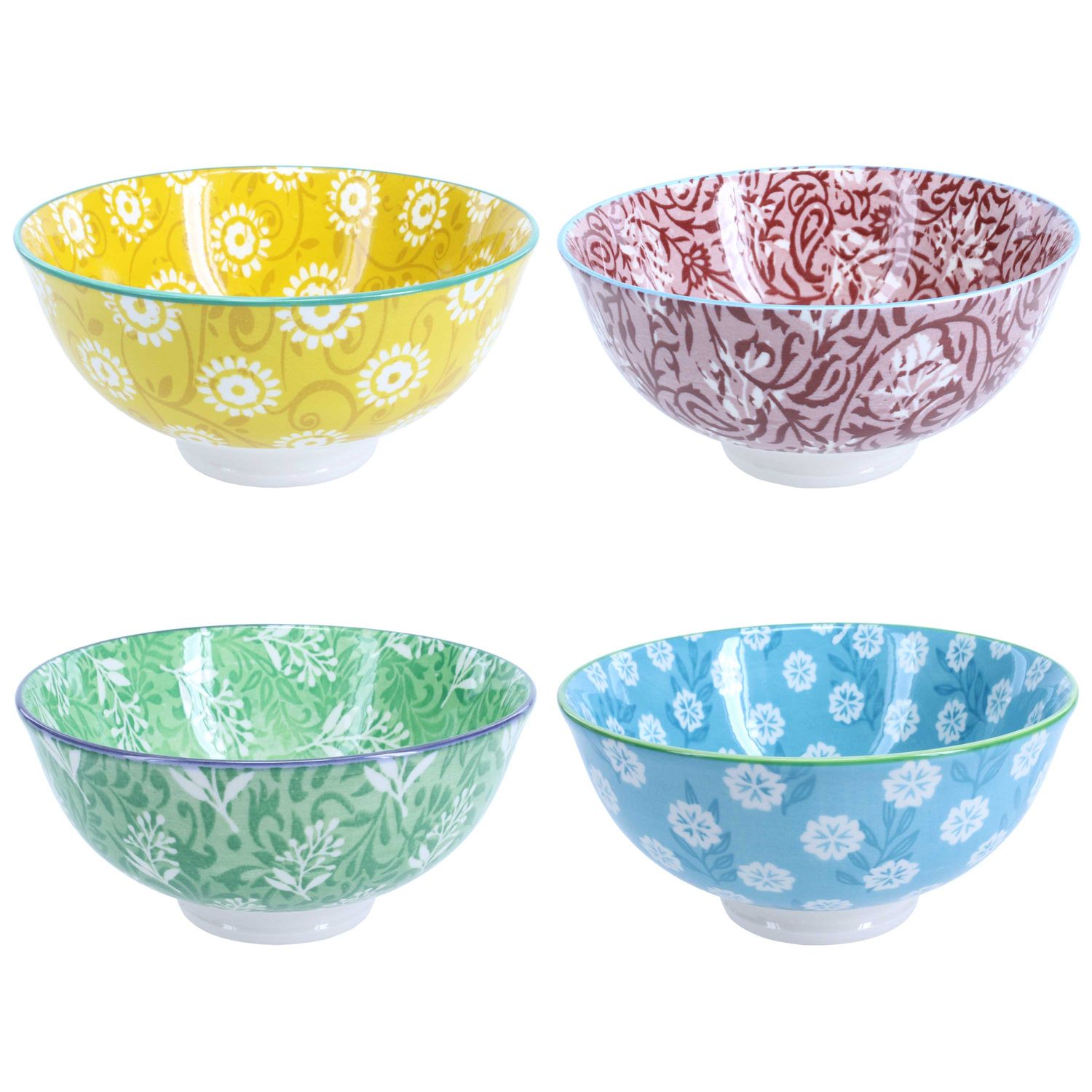 BIA Cordon Bleu Farnham Assorted Bowls 4 3/4 Inch, 440002-F90, 033806002909