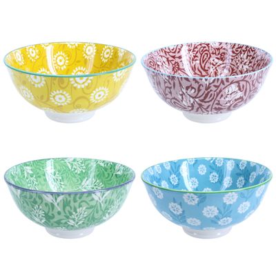 BIA Cordon Bleu Farnham Assorted Bowls 4 3/4 Inch, 440002-F90, 033806002909