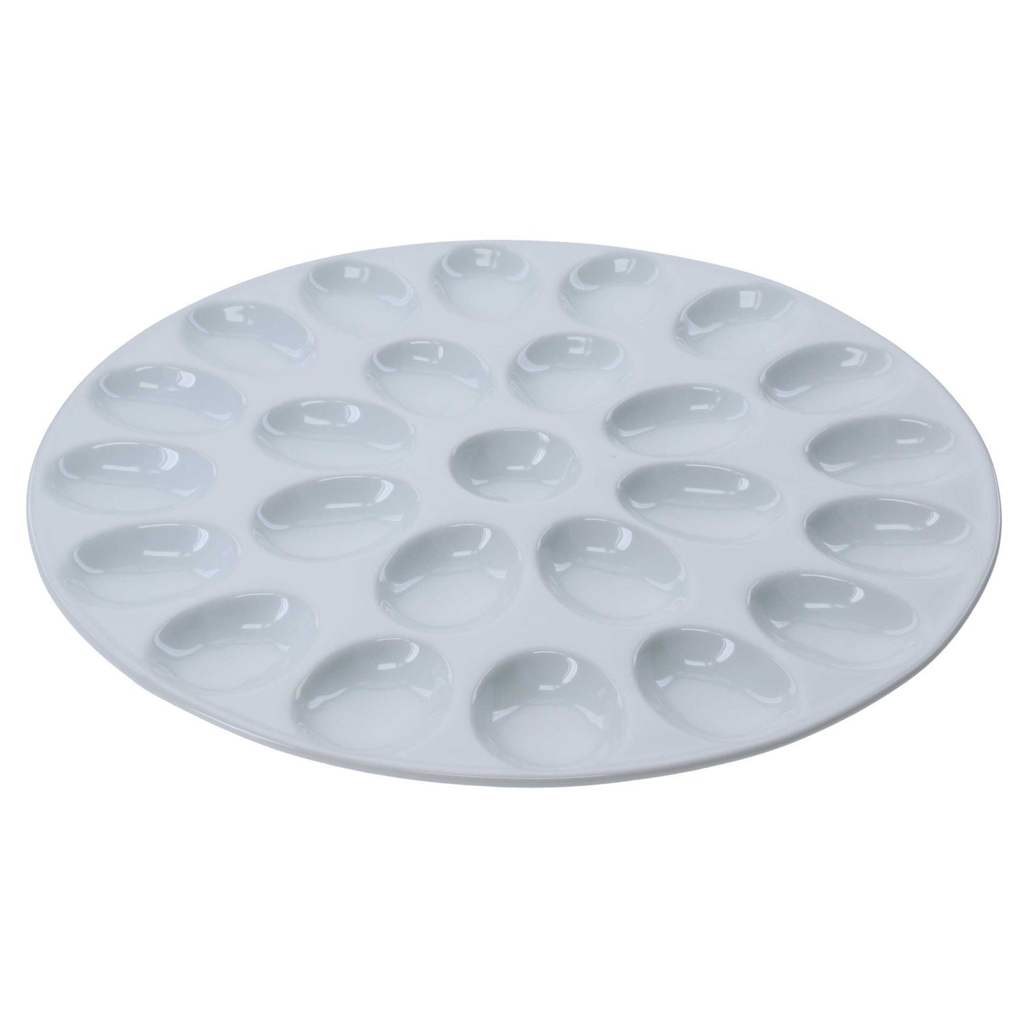 BIA Cordon Bleu Egg Plate 13 1/8 Inch, 904699, 033805940998