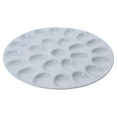 BIA Cordon Bleu Egg Plate 13 1/8 Inch, 904699, 033805940998